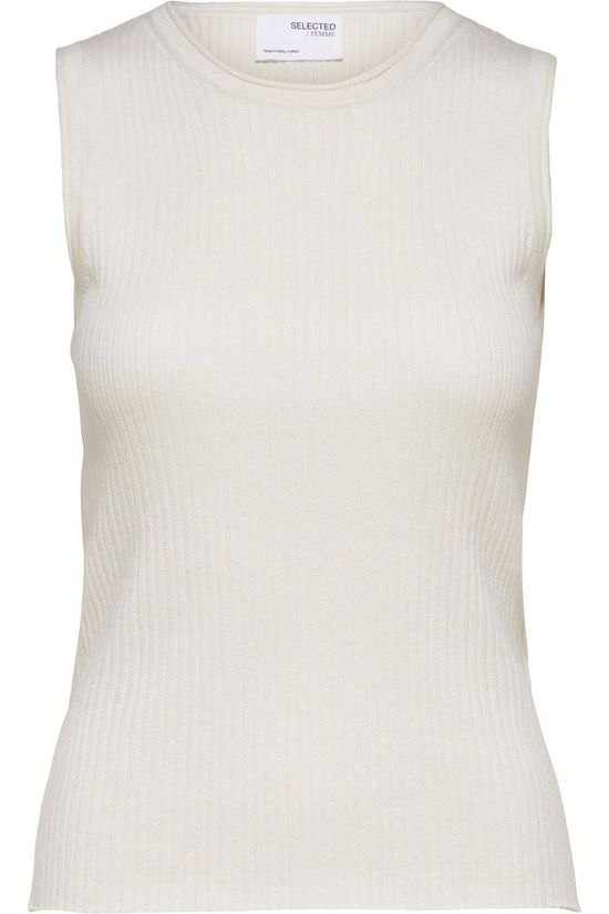 Selected T-Shirt Lydia Sl Birch