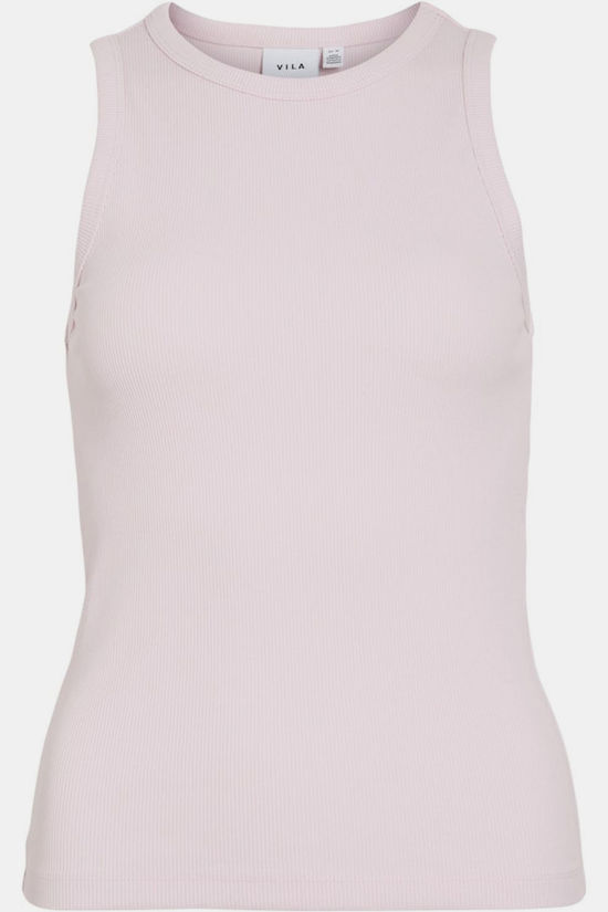 Vila Top Sola Tank Cherry Blossom