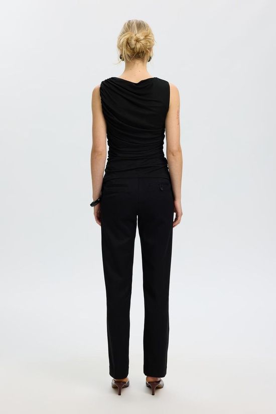 Selected Débardeur Slwmira Fitted Sl Black