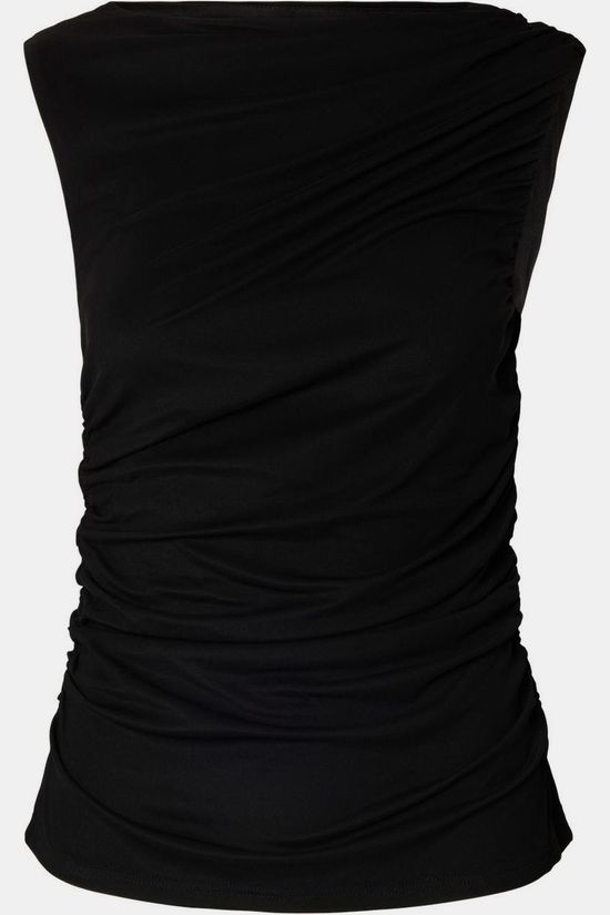 Selected Débardeur Slwmira Fitted Sl Black