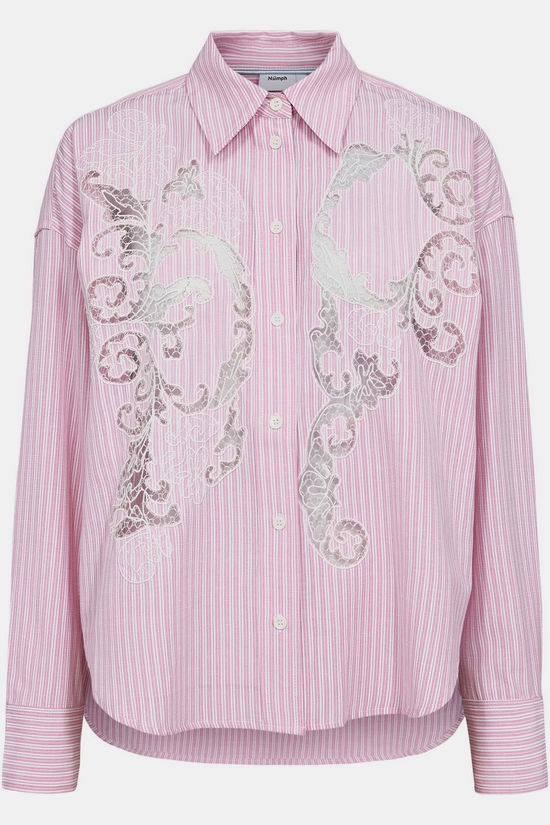Numph Hemd Valerie Fuchsia Pink