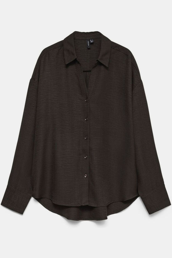 Vero Moda Hemd Melaney Queeny Chocolate Torte