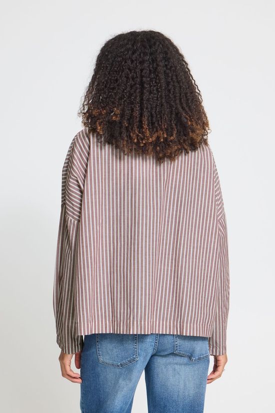 Ichi Chemise Giley Zinfandel Stripe
