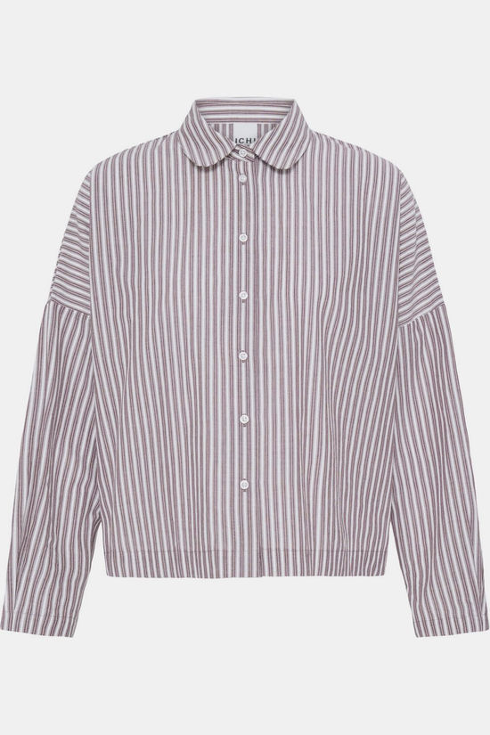 Ichi Chemise Giley Zinfandel Stripe