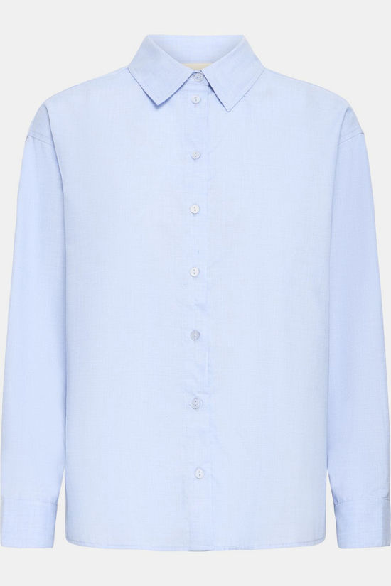Fransa Chemi Simona Cashmere Blue Melange