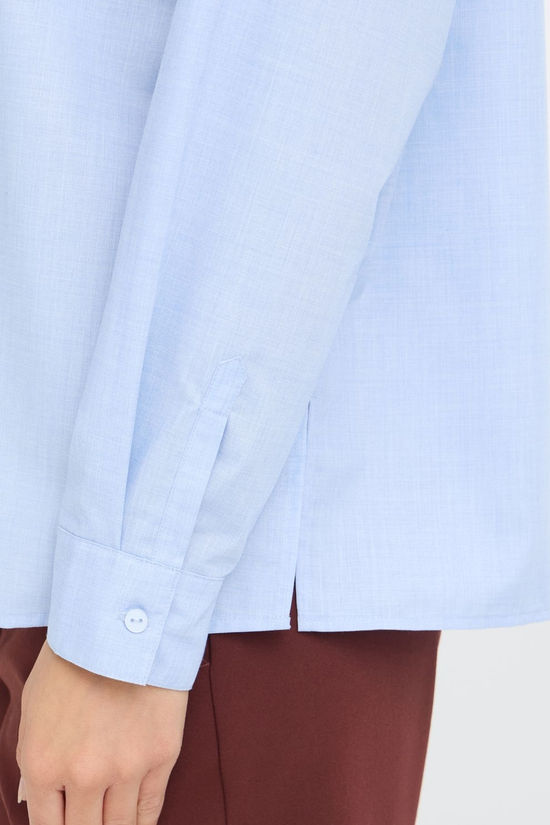 Fransa Chemi Simona Cashmere Blue Melange