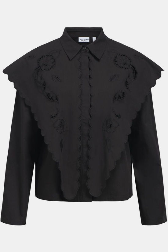 Object Chemise Esta Oz Black