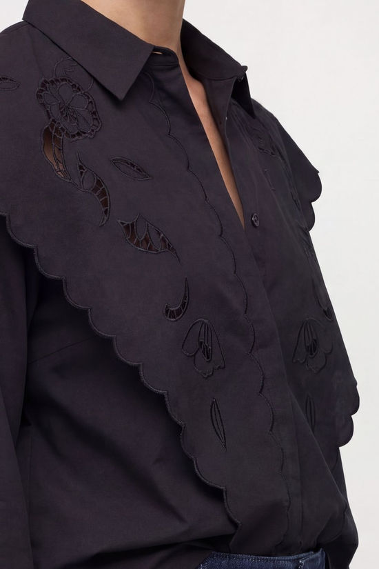 Object Chemise Esta Oz Black