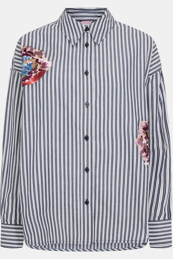 Numph Hemd Elfa Oversize Salute