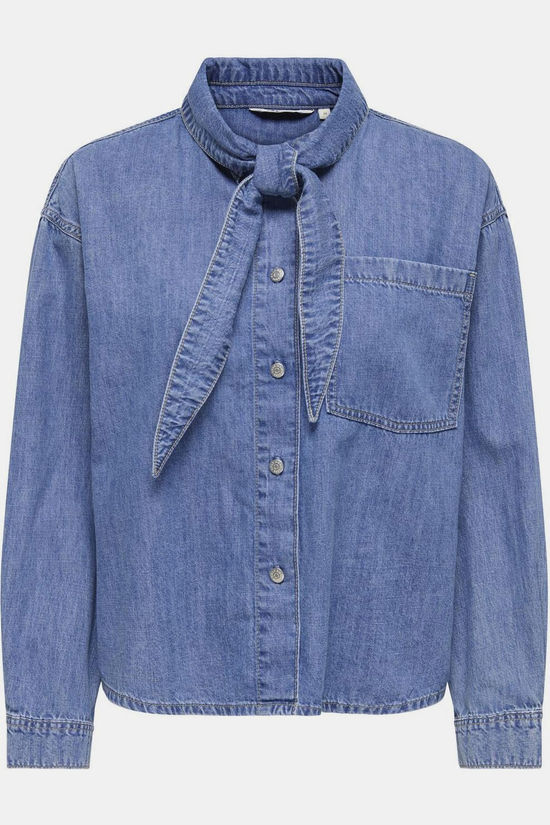 Only Chemise Alisia Medium Blue Denim