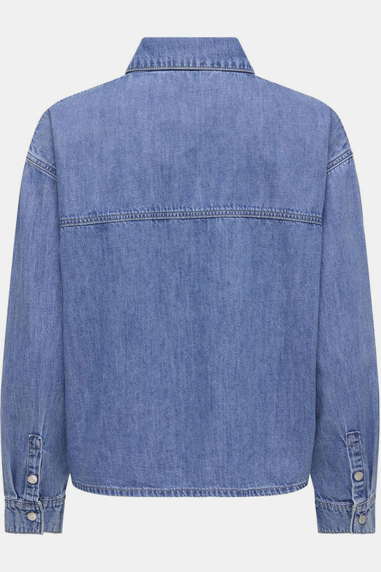Only Chemise Alisia Medium Blue Denim