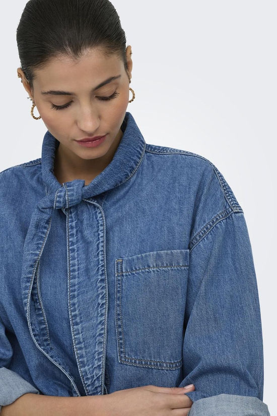 Only Chemise Alisia Medium Blue Denim