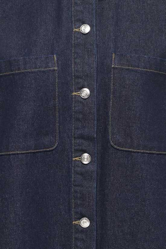 Only Chemise Vera Dark Blue Denim