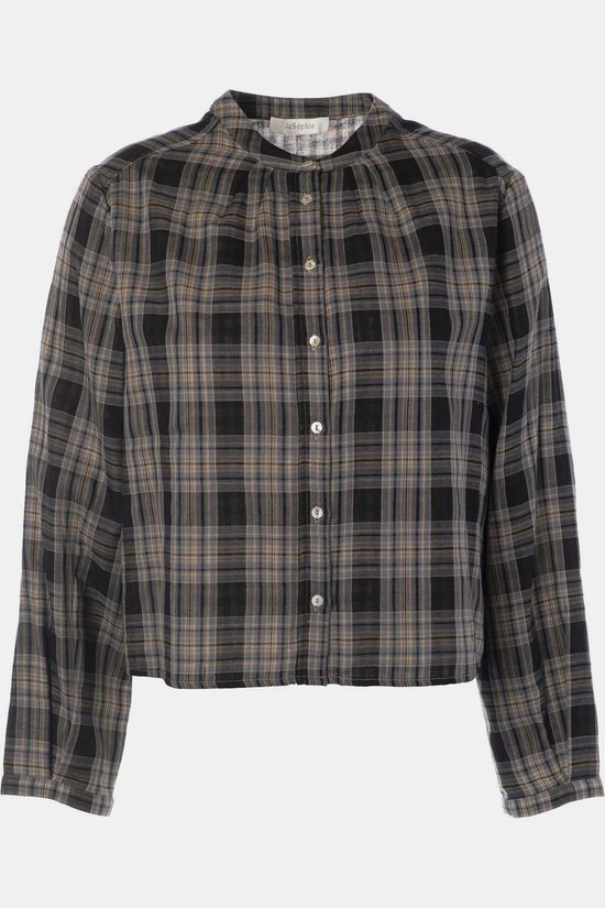 Jc Sophie Chemise Rebel Blue Check