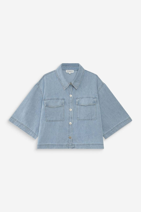 Grace&Mila Hemd Vita Sky Blue