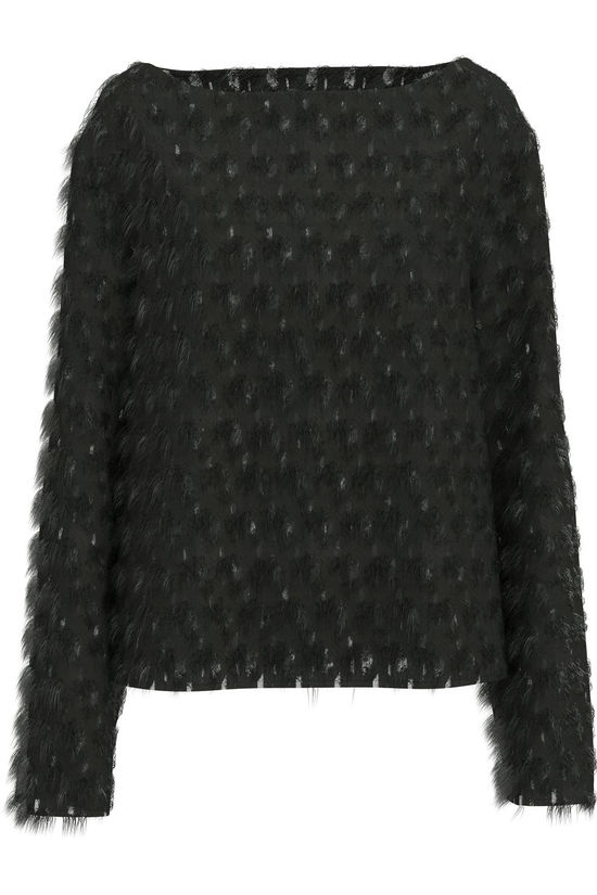 Selected Chemisier Marion Boat Black
