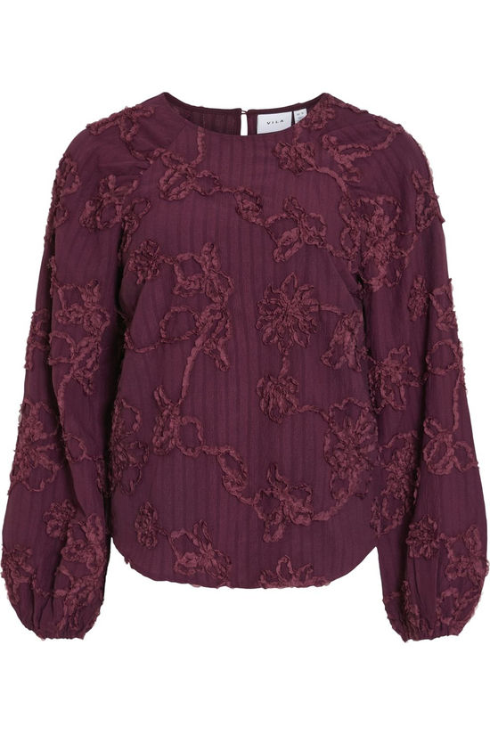 Vila Blouse Hulda Fig