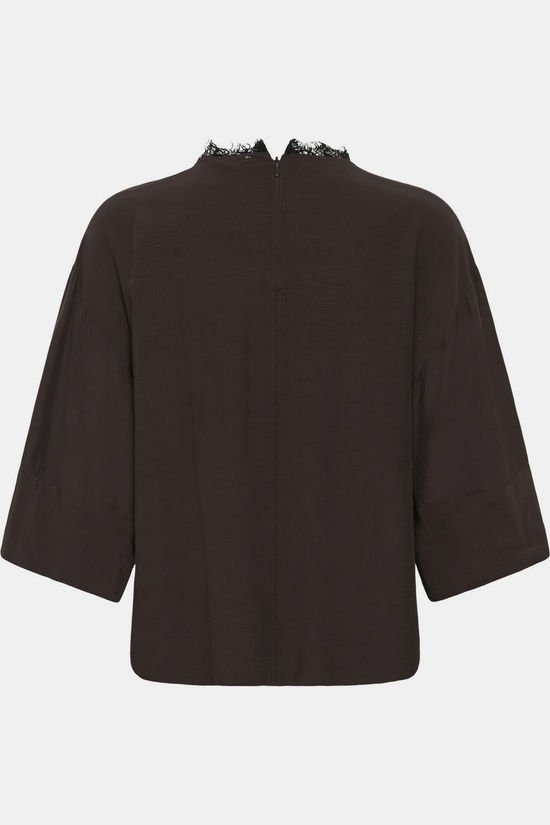 Soaked in Luxury Blouse Lantana Lace Insert Mole'