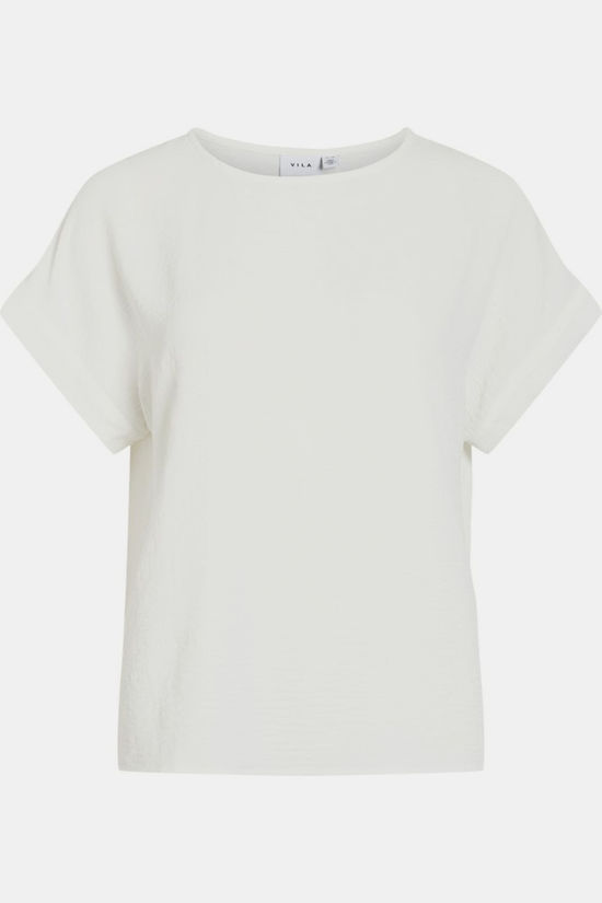 Vila Blouse Josa Snow White