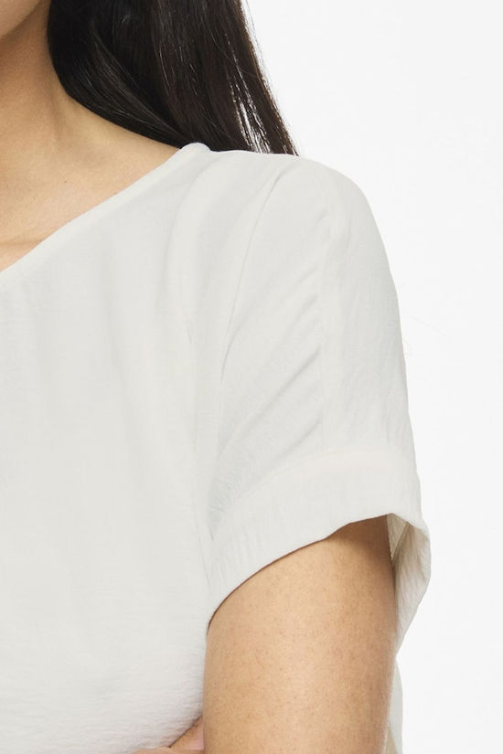 Vila Blouse Josa Snow White