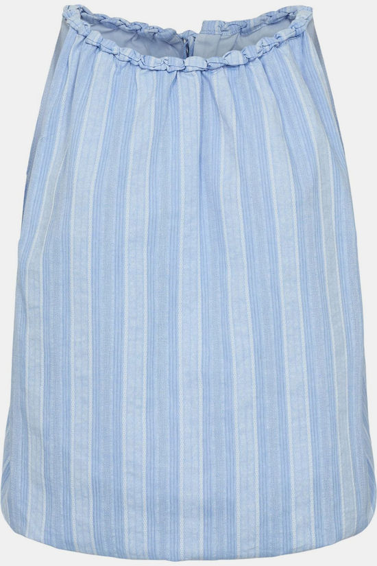 Numph Blouse Cerena Placid Blue