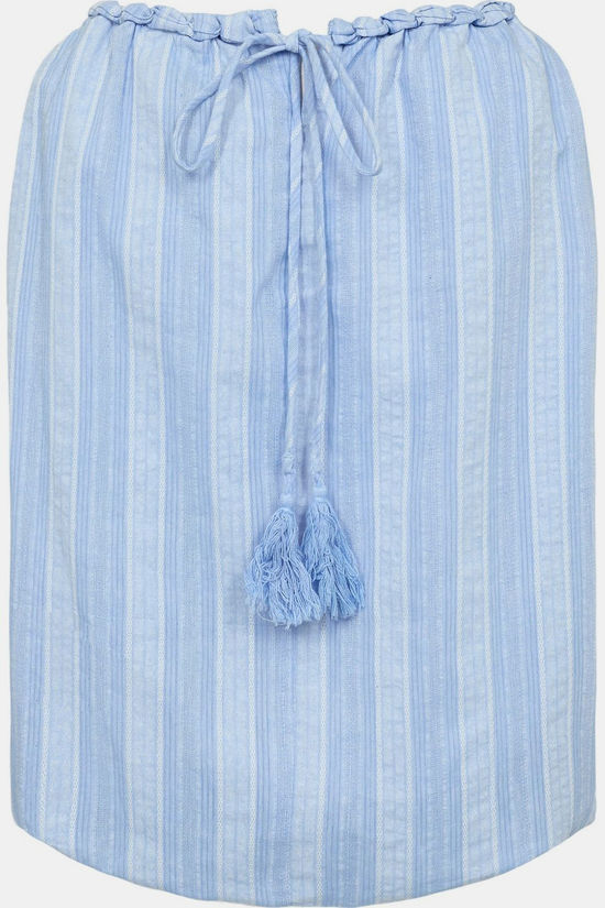 Numph Blouse Cerena Placid Blue