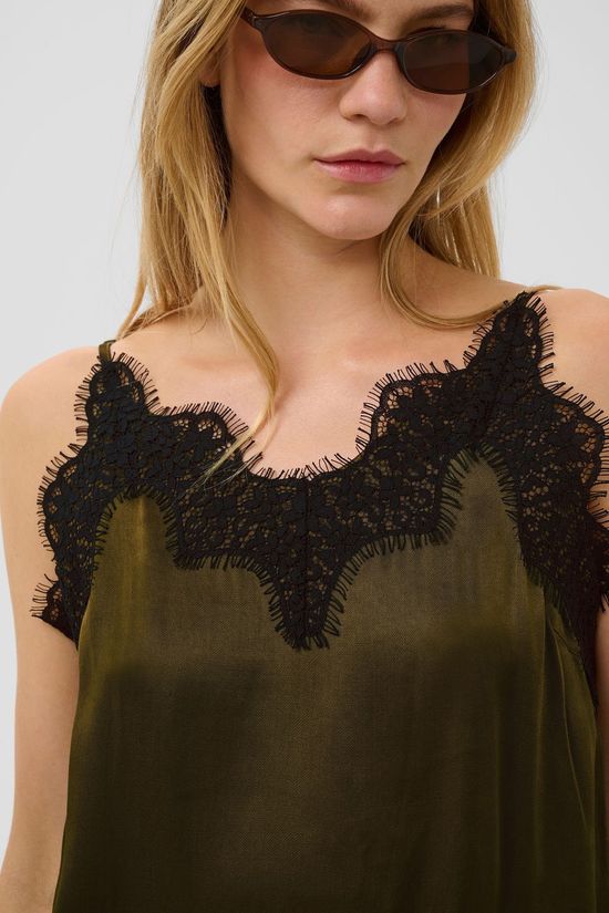 Soaked in Luxury Blouse Irini Lace Beech