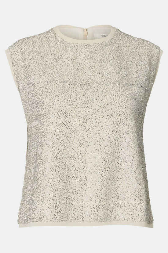 Selected Chemisier Slwellie Sl Silver Birch