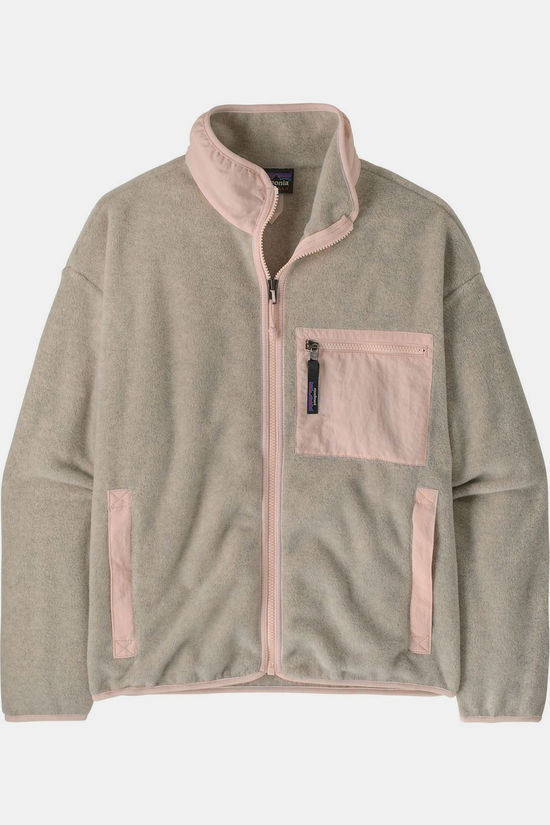 Patagonia Polaire Synch Oatmeal Heather W/Pink Frost
