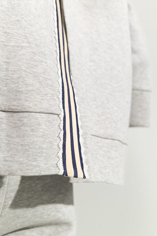 Numph Trui Nathalie Medium Grey Mel