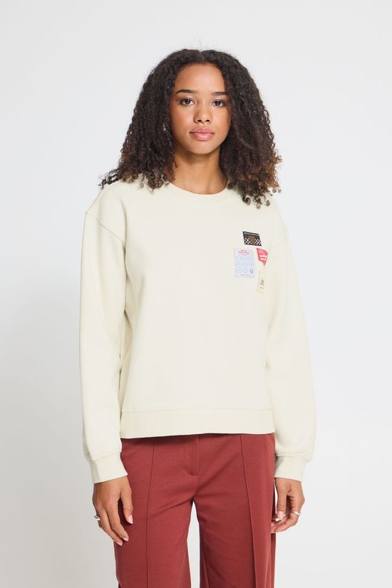 Ichi Pull Merella Brushed Birch / Multi