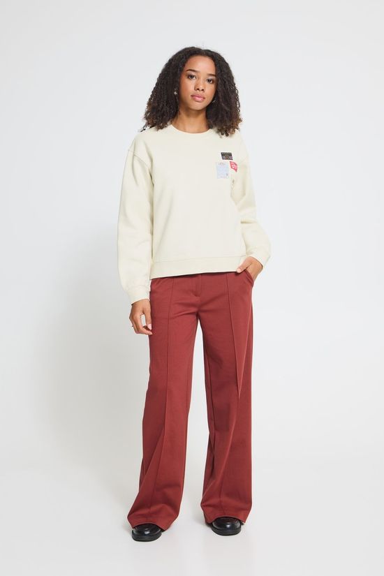 Ichi Pull Merella Brushed Birch / Multi