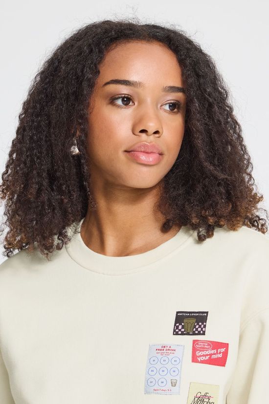 Ichi Pull Merella Brushed Birch / Multi