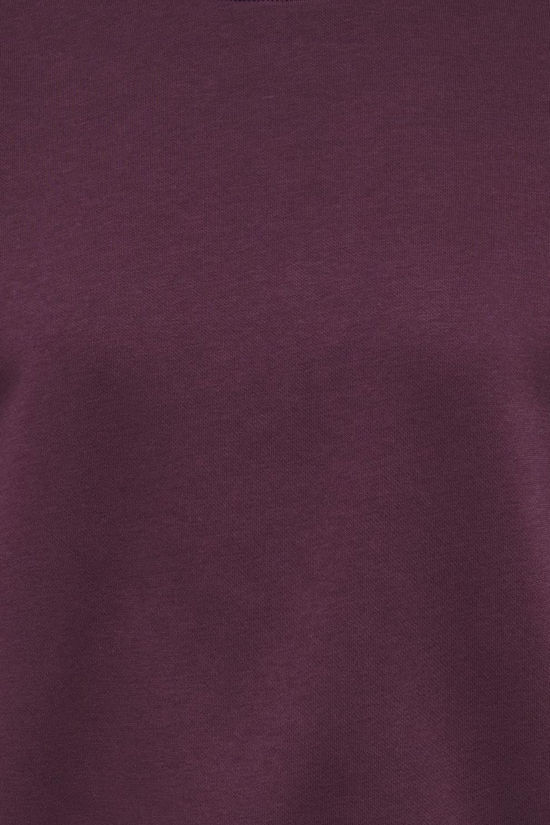 Only Pull Brooklyn Fig Detail:Sleeves Emb Flower
