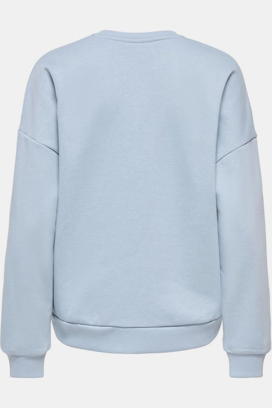 Only Pull Zalenta Dusty Blue Detail:Salut (Navy Peony)