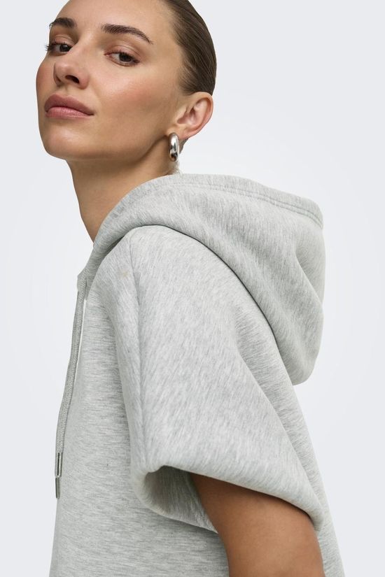 Only Pull Ann Light Grey Melange