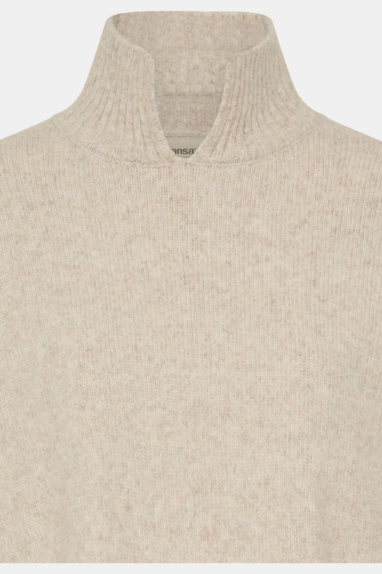 Fransa Coltrui Gigi Oatmeal Melange