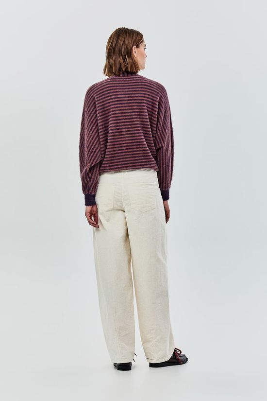 CKS Femmes Sous-Pull Pattabo Brown Dark