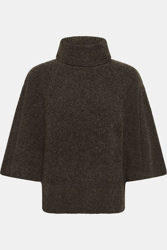 Soaked in Luxury Coltrui Bean Flare Chocolate Brown Melange