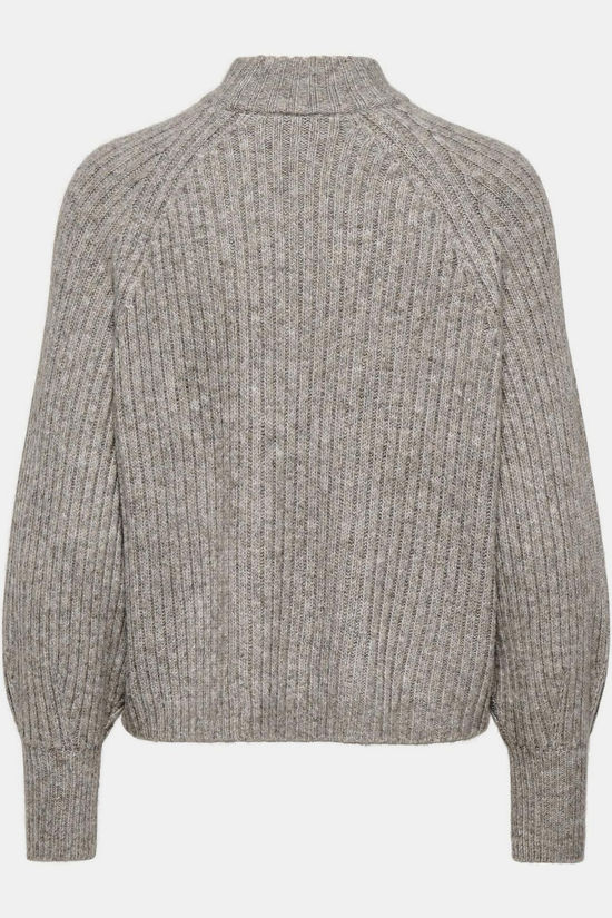 Only Sous-Pull Silver Mink Melange
