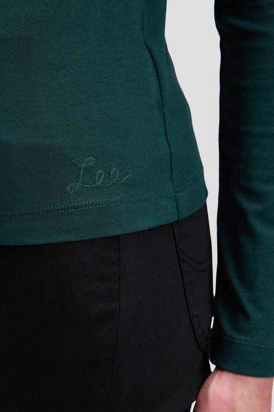LEE Coltrui Ls Turtle Neck Ponderosa Pine Ponderosa Pine