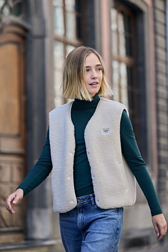 LEE Coltrui Ls Turtle Neck Ponderosa Pine Ponderosa Pine