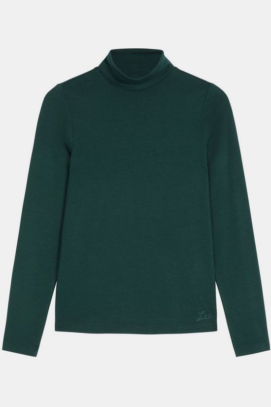 LEE Coltrui Ls Turtle Neck Ponderosa Pine Ponderosa Pine