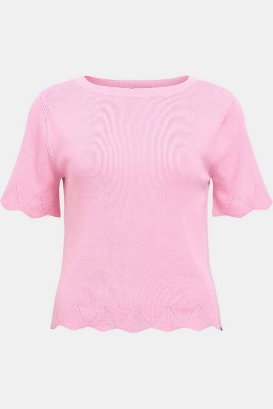 Object Trui Aly Boatneck 145 Begonia Pink
