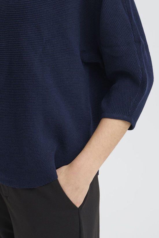 Fransa Pull Sinja Navy Blazer