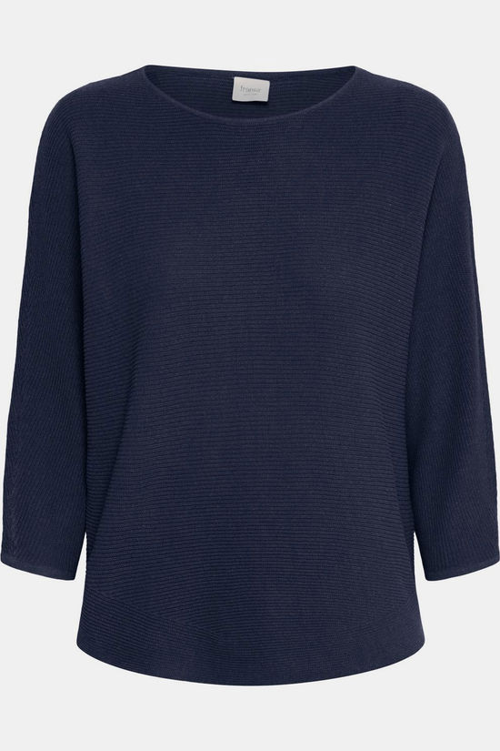 Fransa Pull Sinja Navy Blazer