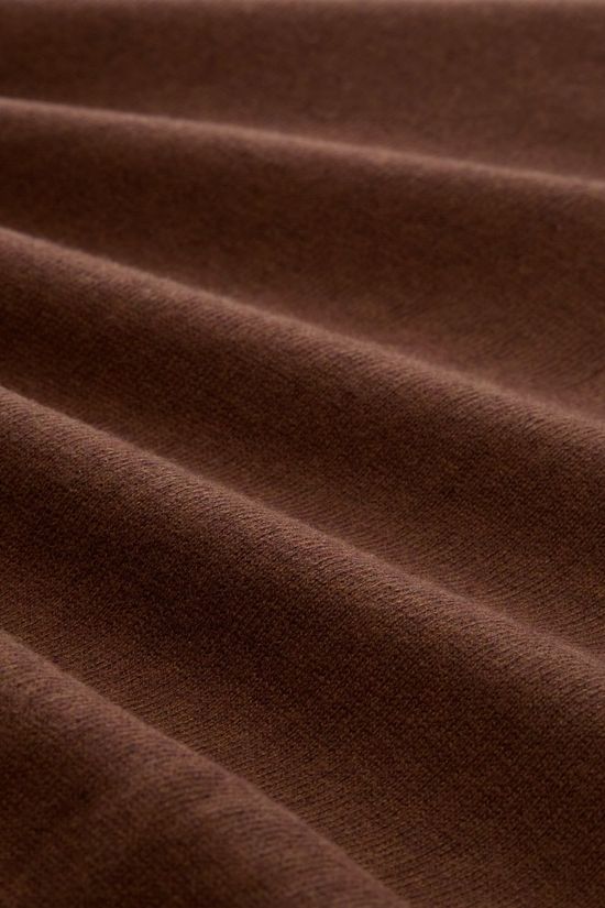 Tom Tailor Pull Cashmere Blend Mid Camel Melange