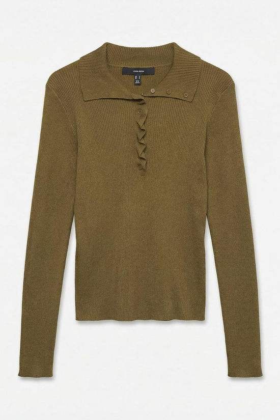 Vero Moda Trui Frances Butternut