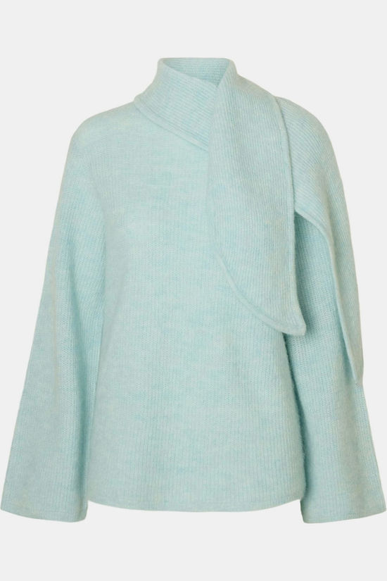 Selected Pull Lulu Bow Blue Glow