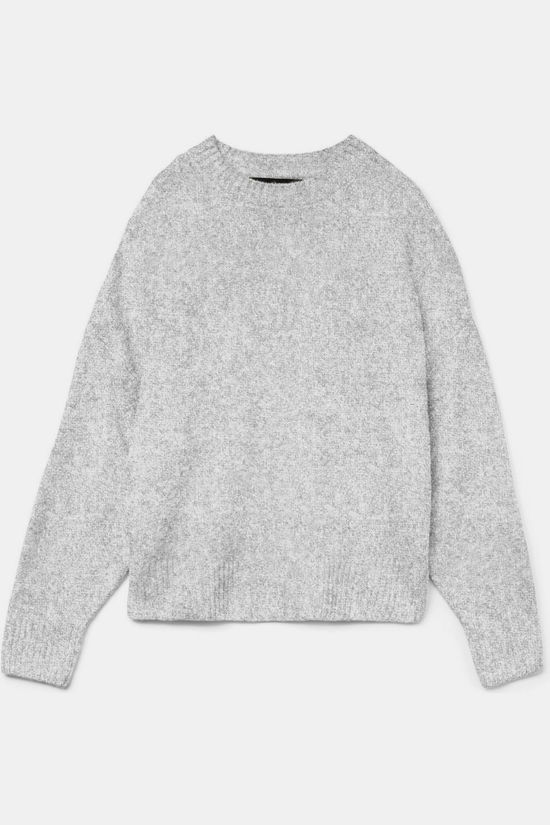 Vero Moda Pullm Light Grey Melange